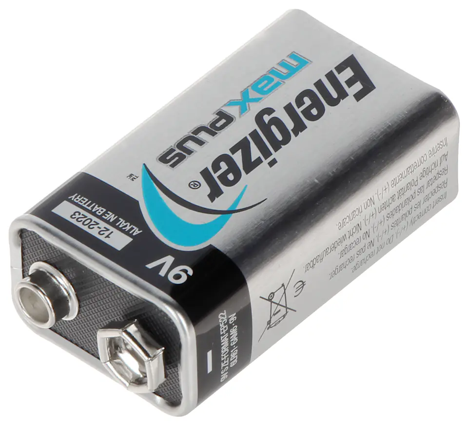 ⁨BATTERY BAT-6LR61-MAXPLUS/E 9V 6LR61 ENERGIZER⁩ at Wasserman.eu