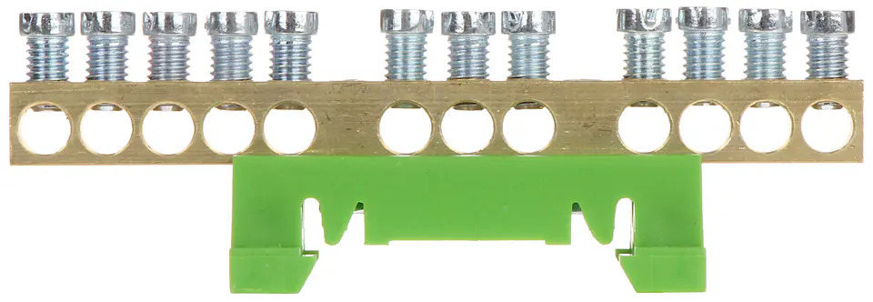 ⁨LISTWA PRZYŁĄCZENIOWA DIN TS35 LP-870S-12 SIMET⁩ w sklepie Wasserman.eu