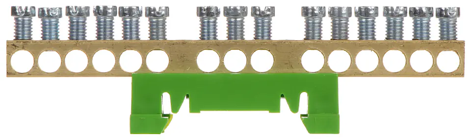 ⁨LISTWA PRZYŁĄCZENIOWA DIN TS35 LP-870S-15 SIMET⁩ w sklepie Wasserman.eu