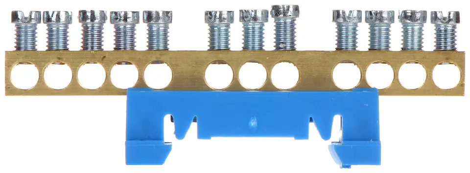 ⁨LISTWA PRZYŁĄCZENIOWA DIN TS35 LP-870N-12 SIMET⁩ w sklepie Wasserman.eu