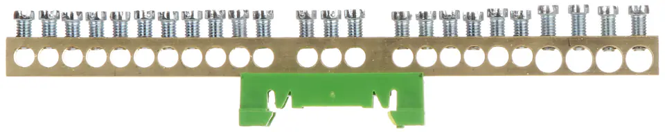 ⁨LISTWA PRZYŁĄCZENIOWA DIN TS35 LP-870S-24 SIMET⁩ w sklepie Wasserman.eu