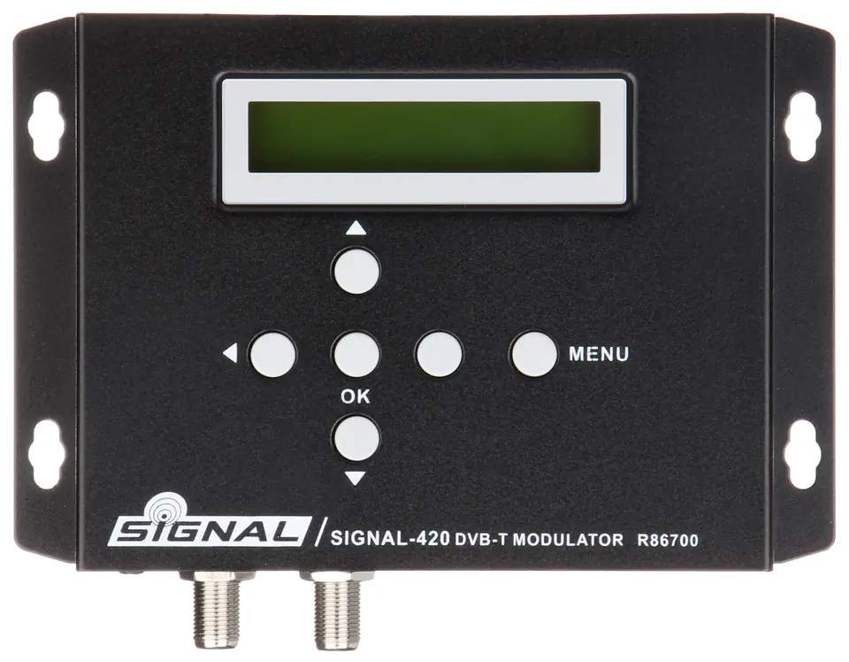 ⁨MODULATOR DVB-T MOD/SIG-420/DVB-T⁩ at Wasserman.eu