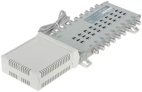 ⁨AMPLIFIER FOR TERRA SA-91L MULTISWITCHES 9 INPUTS / 9 OUTPUTS⁩ at Wasserman.eu