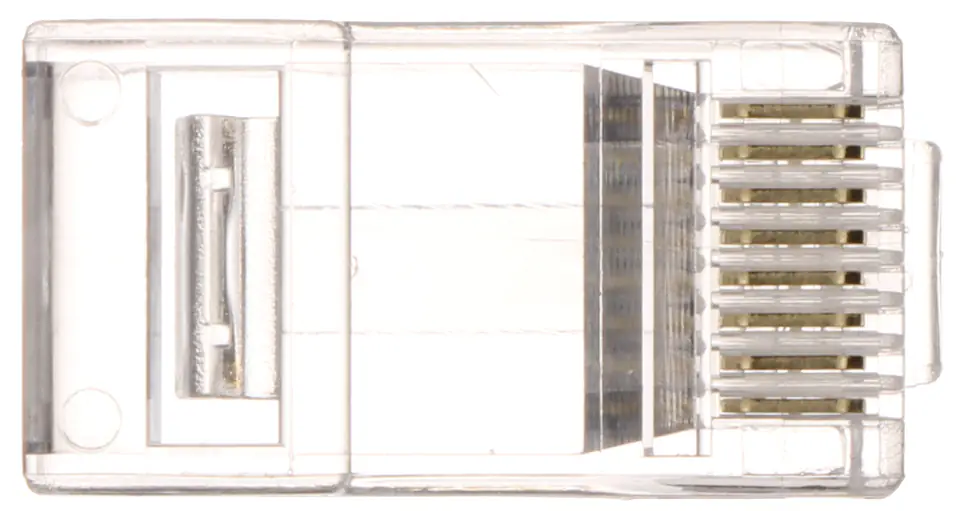 ⁨WTYK MODULARNY RJ45T/6*P100 TYP EZ⁩ w sklepie Wasserman.eu