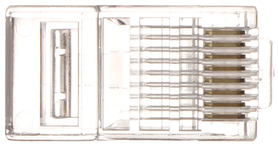 ⁨WTYK MODULARNY RJ45T*P100 TYP EZ⁩ w sklepie Wasserman.eu