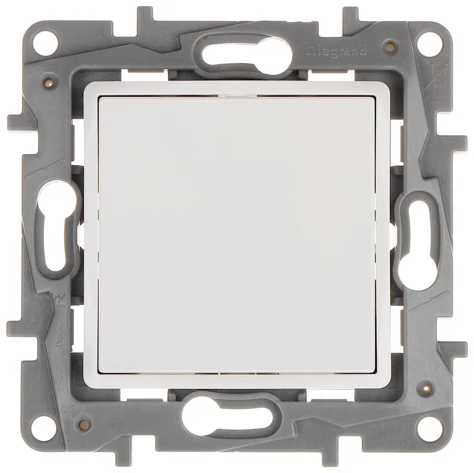 ⁨NILOE Mosaic adapter 45x45 mm white 665195⁩ at Wasserman.eu