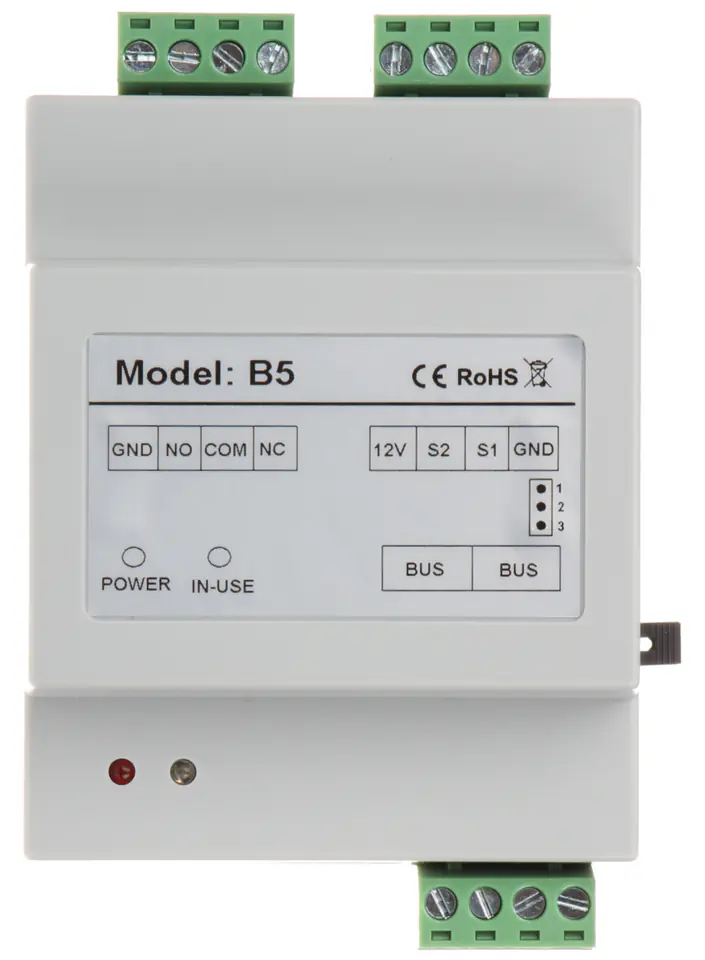 ⁨UNIWERSALNY MODUŁ STERUJĄCY 24V B5 VIDOS⁩ w sklepie Wasserman.eu