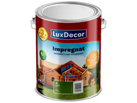 ⁨Decorative and protective impregnation LuxDecor (5 l, fir)⁩ at Wasserman.eu