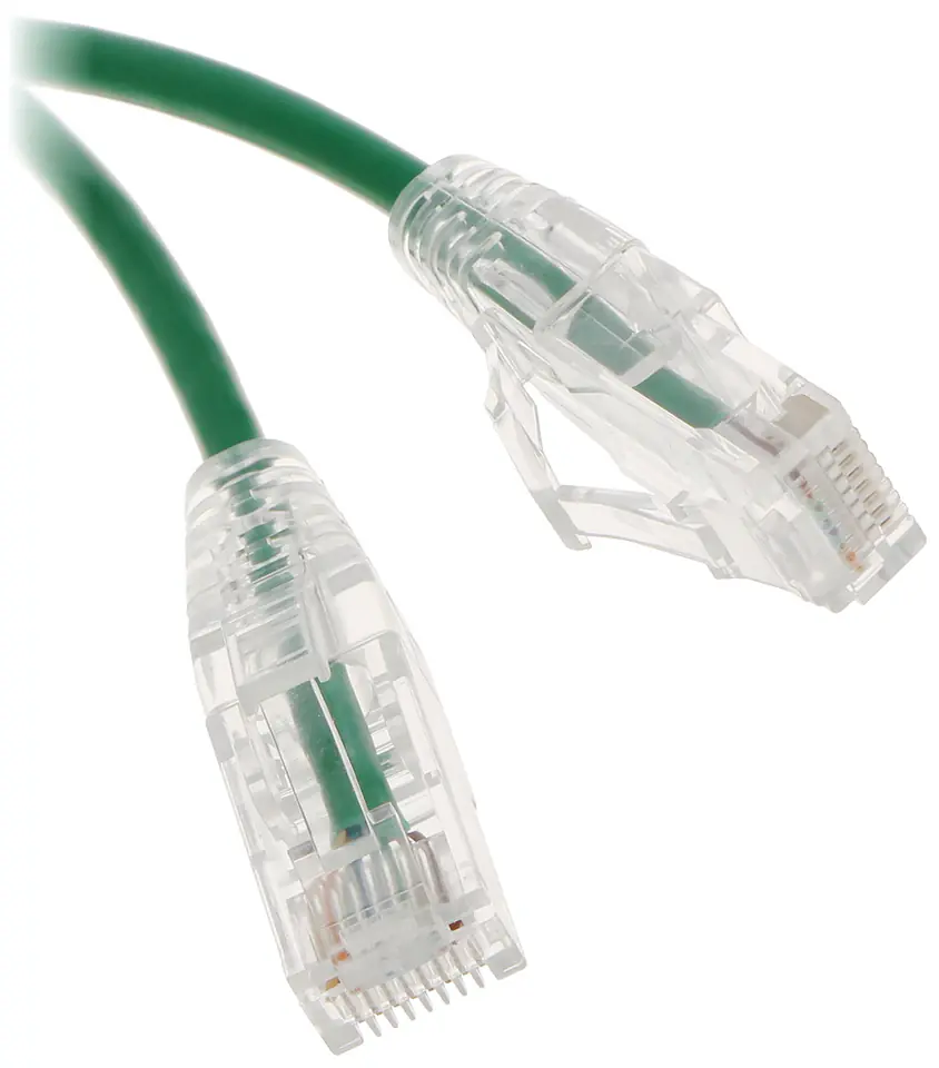 ⁨PATCHCORD RJ45/6/0.2-G-THIN 0.2 m⁩ w sklepie Wasserman.eu