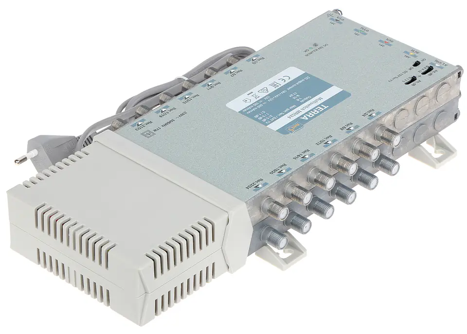 ⁨MULTISWITCH MR-524 5 WEJŚĆ/24 WYJŚCIA TERRA⁩ w sklepie Wasserman.eu