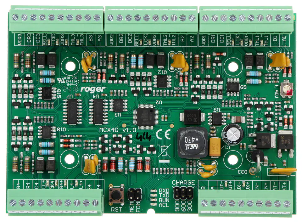I/O EXPANDER MCX4D ROGER at Wasserman.eu