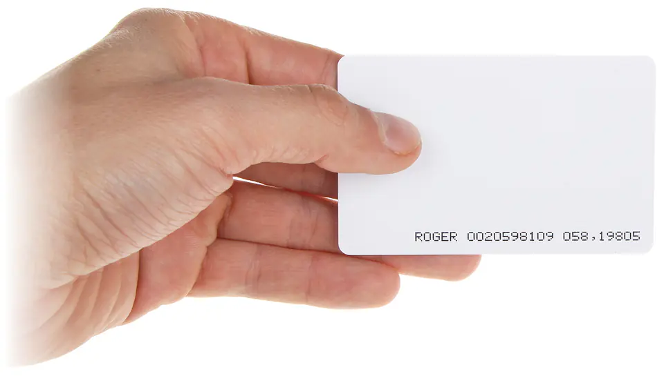 RFID PROXIMITY CARD MFC-2 ROGER at Wasserman.eu