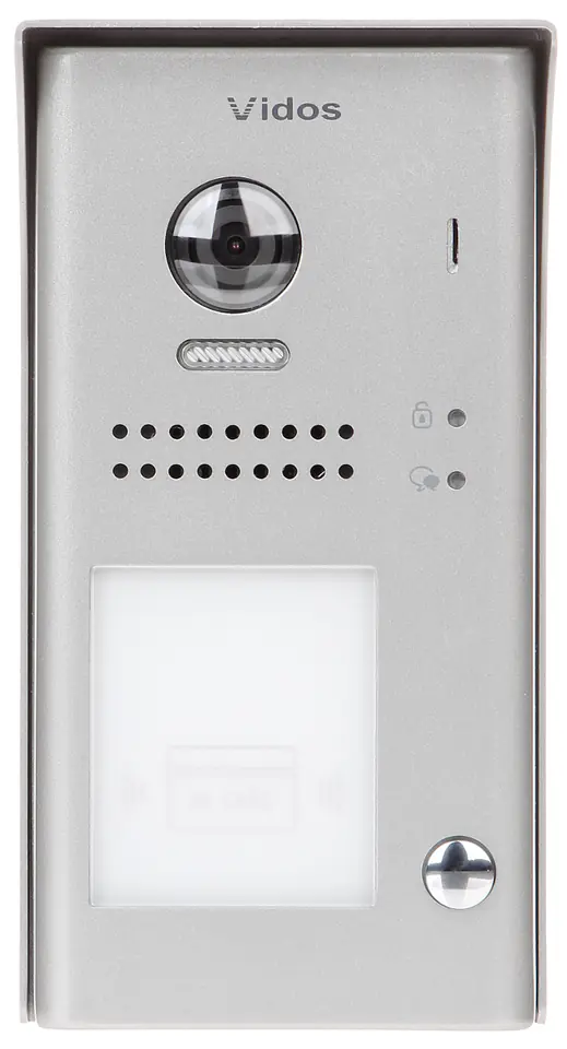 ⁨<strong>VIDEO INTERCOM </strong> S1101A VIDOS⁩ at Wasserman.eu