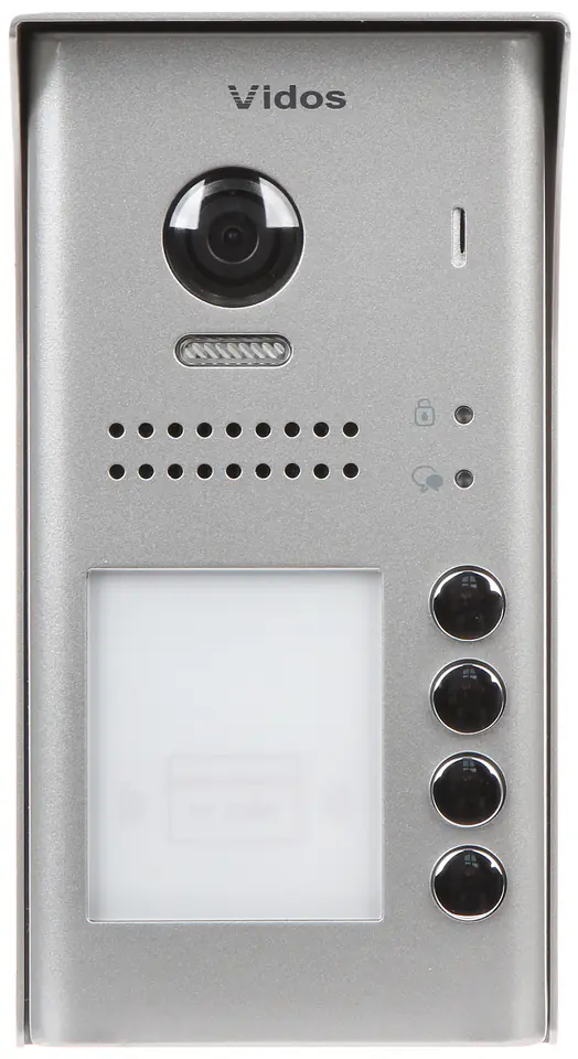 WIDEODOMOFON S1104A VIDOS w sklepie Wasserman.eu