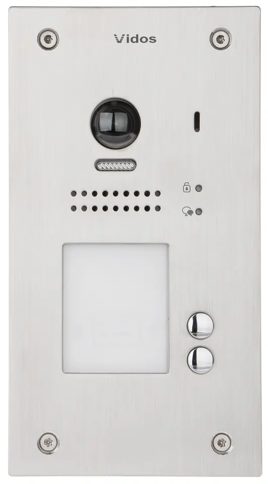 WIDEODOMOFON S1202A VIDOS w sklepie Wasserman.eu