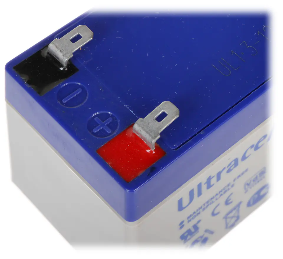 AKUMULATOR 12V/1.3AH-UL ULTRACELL w sklepie Wasserman.eu