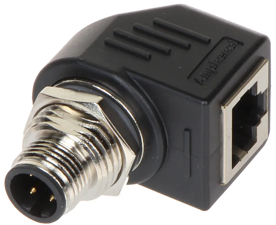 PRZEJŚCIE KĄTOWE M12D-W/RJ45-G w sklepie Wasserman.eu