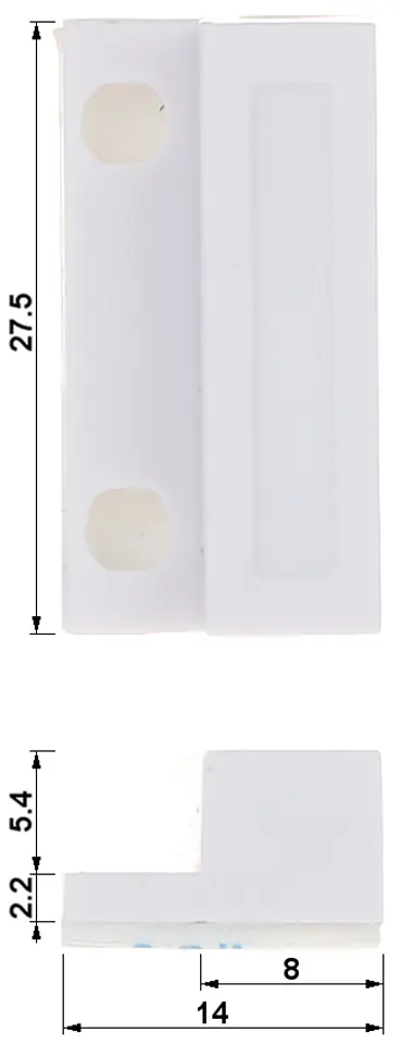 SIDE REED SWITCH KN-CA38 at Wasserman.eu