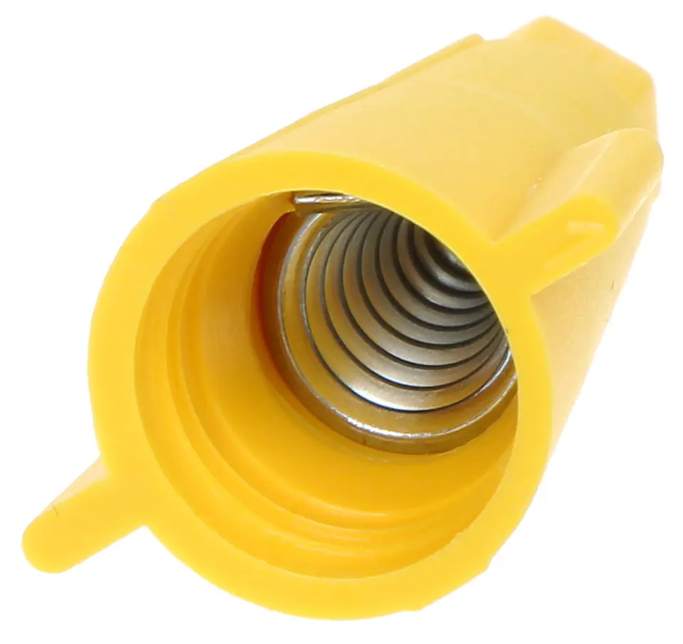 ⁨Universal torsion fitting 1-6mm2 ZSE 1-1.0/6.0 yellow 43814204 /100pcs./⁩ at Wasserman.eu