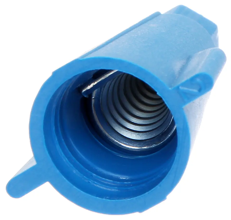 ⁨Universal torsion fitting 1-6mm2 ZSE 1-1.0/6.0 blue 43814203 /100pcs.⁩ at Wasserman.eu