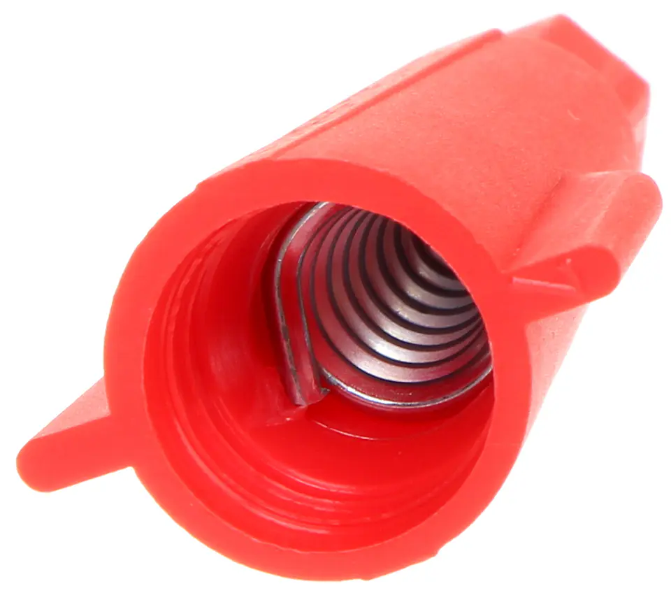 ⁨Universal torsion connector 1-6mm2 ZSE 1-1.0/6.0 red 43814201 /100pcs.⁩ at Wasserman.eu