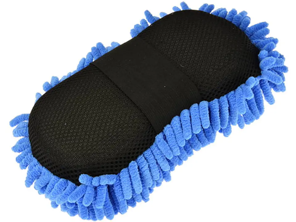 Chenille sponge to wash the car. Blue G73812-N at Wasserman.eu