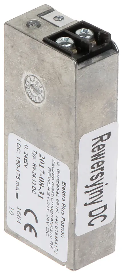 ELECTROMAGNETIC HITCH R5-24.13 REVERSIBLE at Wasserman.eu