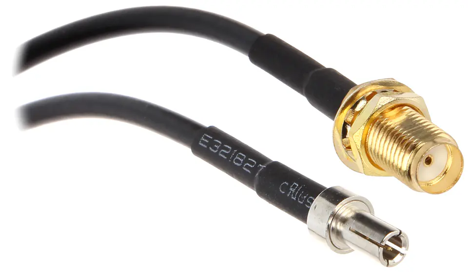 ⁨CONNECTOR GSM SMA-G/TS9-0.2M⁩ at Wasserman.eu