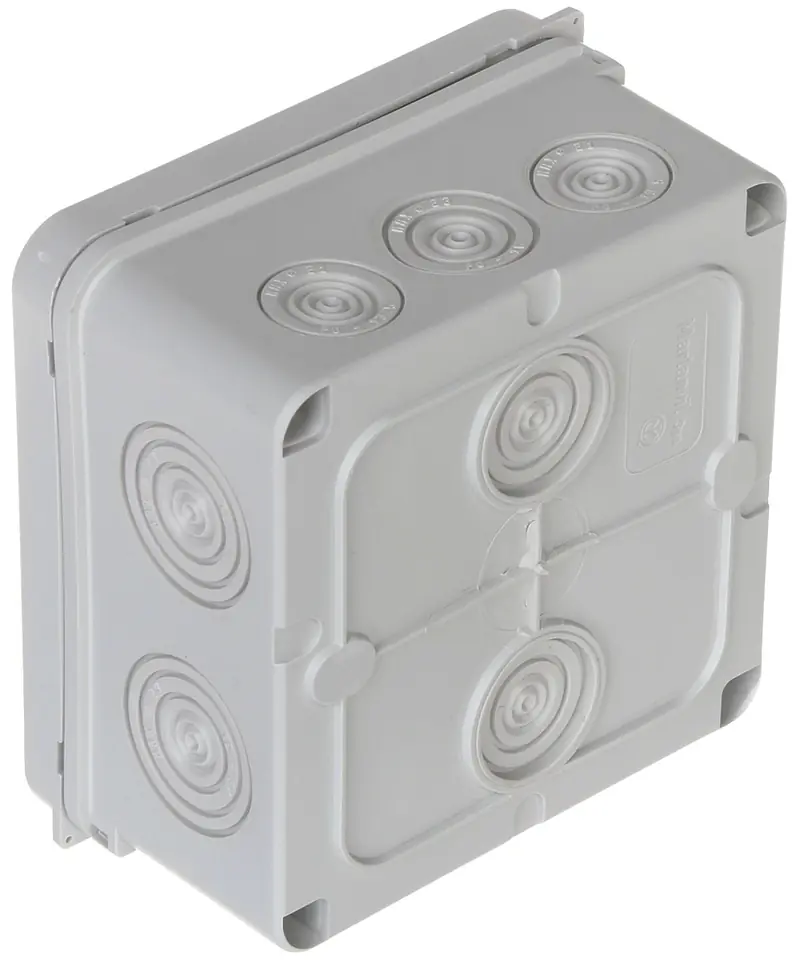 ⁨PUSZKA ODGAŁĘŹNA Z DŁAWNICAMI PK-103X103⁩ w sklepie Wasserman.eu
