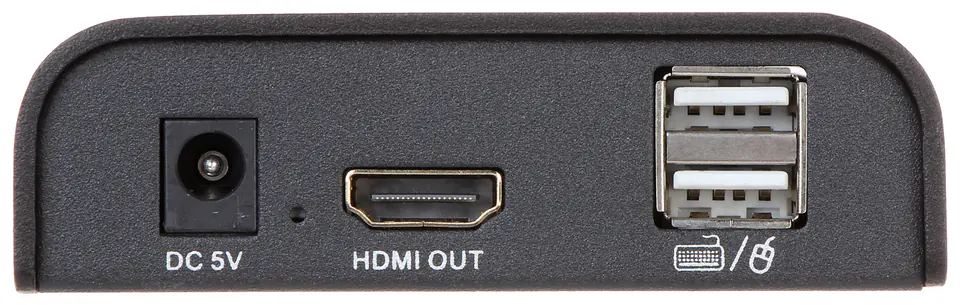 ODBIORNIK EXTENDERA HDMI+USB-EX-100/RX SIGNAL w sklepie Wasserman.eu