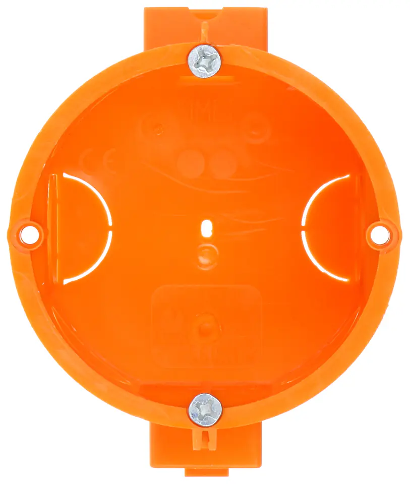 ⁨Flush-mounted box 60mm orange S60KFw 33068008 /100pcs./⁩ at Wasserman.eu
