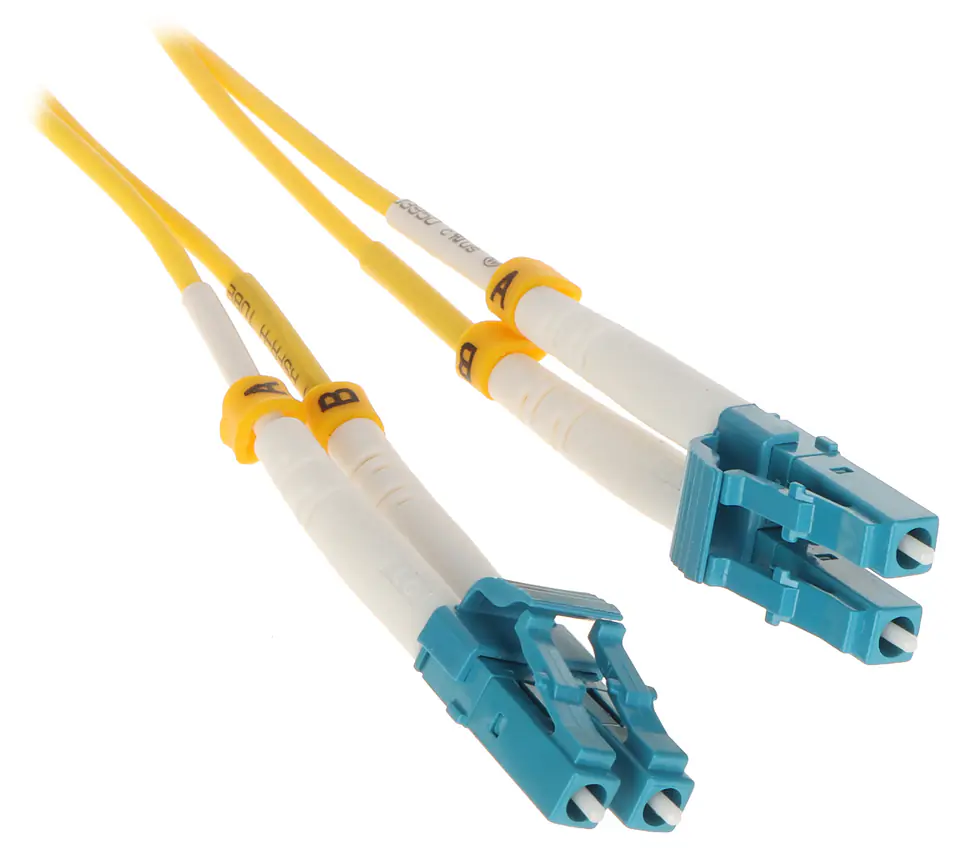 ⁨PATCHCORD JEDNOMODOWY PC-2LC/2LC-2 2 m⁩ w sklepie Wasserman.eu