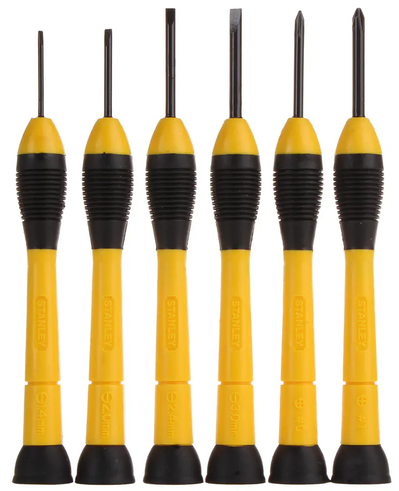 ⁨SCREWDRIVER SET ST-0-66-052 STANLEY⁩ at Wasserman.eu