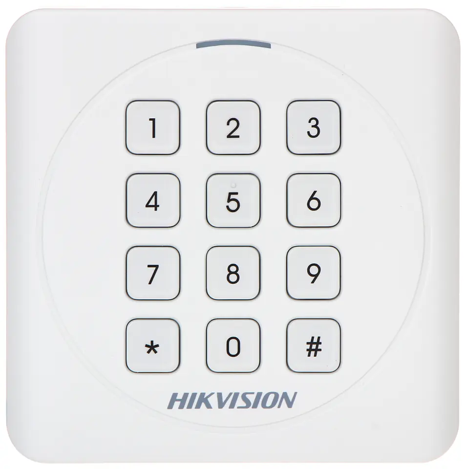 ⁨PROXIMITY READER WITH HIKVISION DS-K1801EK KEYBOARD⁩ at Wasserman.eu