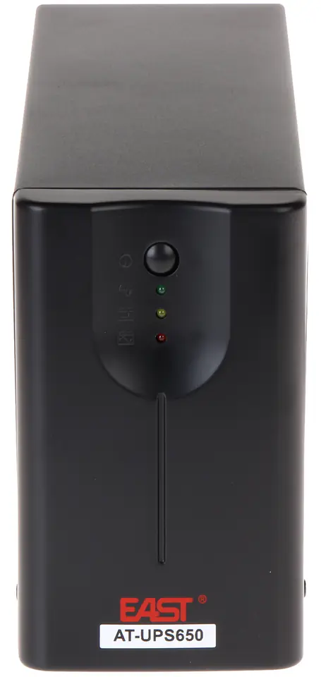 ⁨ZASILACZ UPS AT-UPS650-LED 650 VA EAST⁩ w sklepie Wasserman.eu