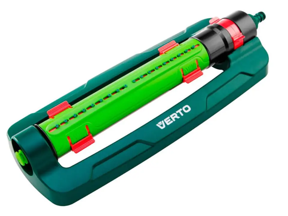 ⁨Oscillating sprinkler 18 nozzles 418 m2 15G772⁩ at Wasserman.eu