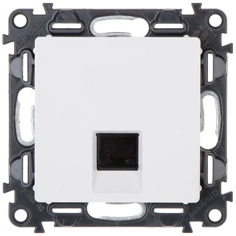 GNIAZDO KOŃCOWE RJ-45 LE-753142 Valena Life LEGRAND w sklepie Wasserman.eu