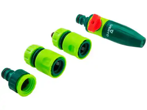 ⁨Straight sprinkler + couplings + 1/2 connection 15G711⁩ at Wasserman.eu