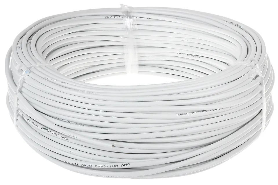 KABEL ELEKTRYCZNY OMY-2X1.0 w sklepie Wasserman.eu