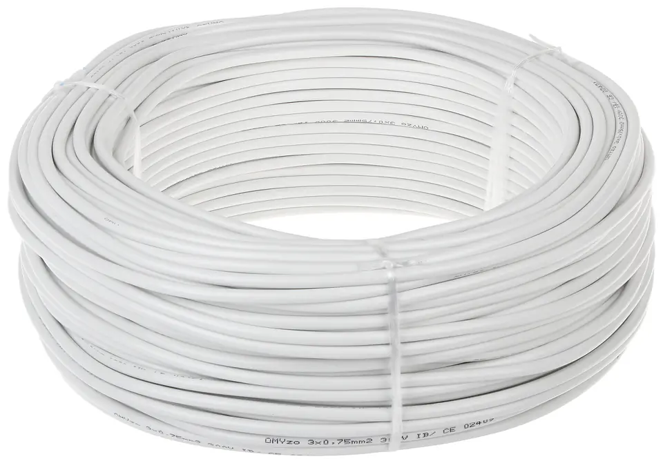 KABEL ELEKTRYCZNY OMY-3X0.75 w sklepie Wasserman.eu