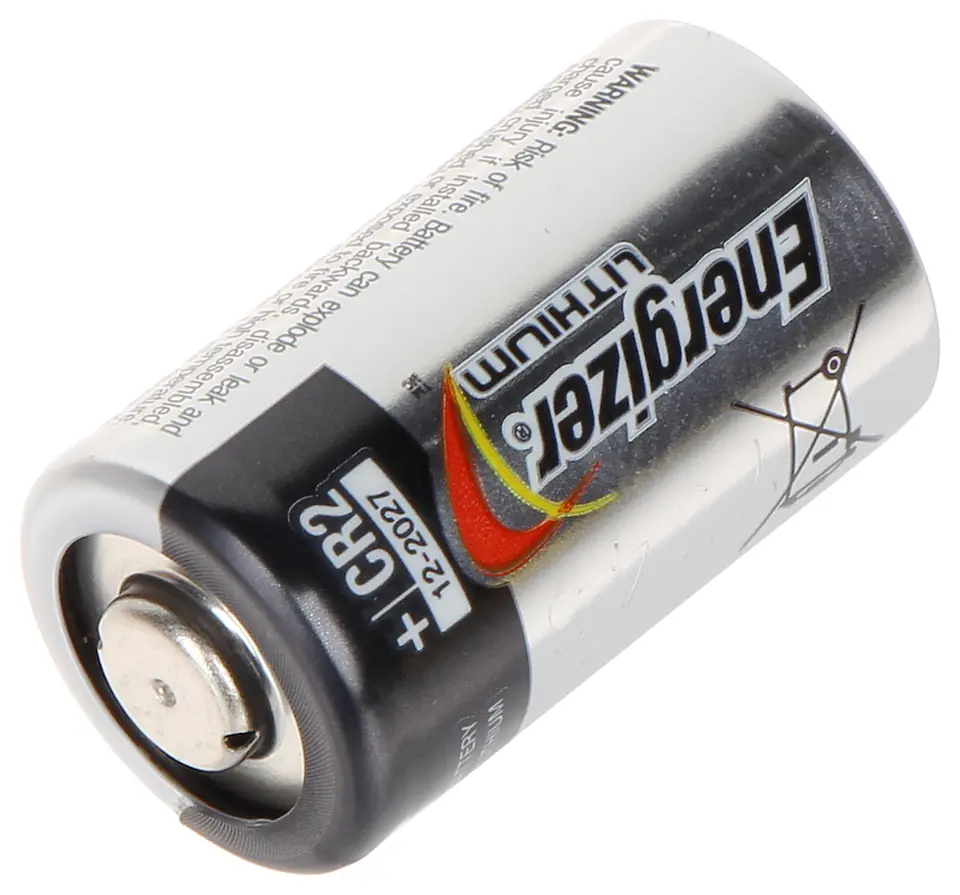 ⁨BATERIA LITOWA BAT-CR2/E*P2 3 V CR2 ENERGIZER⁩ w sklepie Wasserman.eu