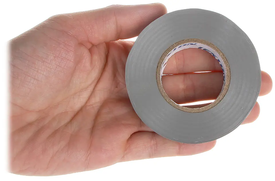 ⁨Lexton insulation tape, grey, 25m. (1LM)⁩ at Wasserman.eu