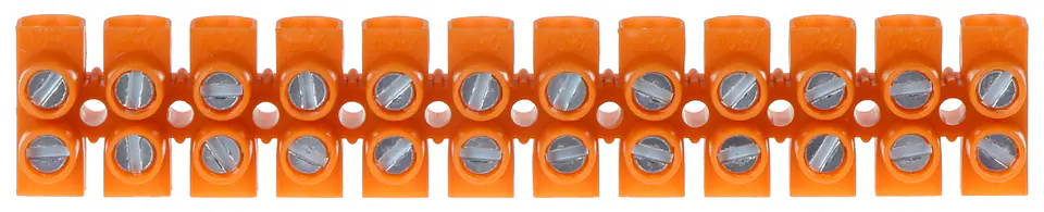 ⁨12-track screw terminal block 25mm2 orange LTF 12-25 21712008⁩ at Wasserman.eu