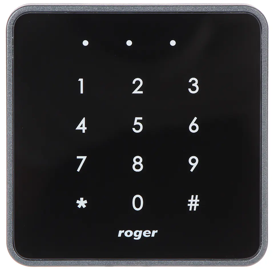 ⁨PROXIMITY READER WITH KEYBOARD MCT82M ROGER⁩ at Wasserman.eu