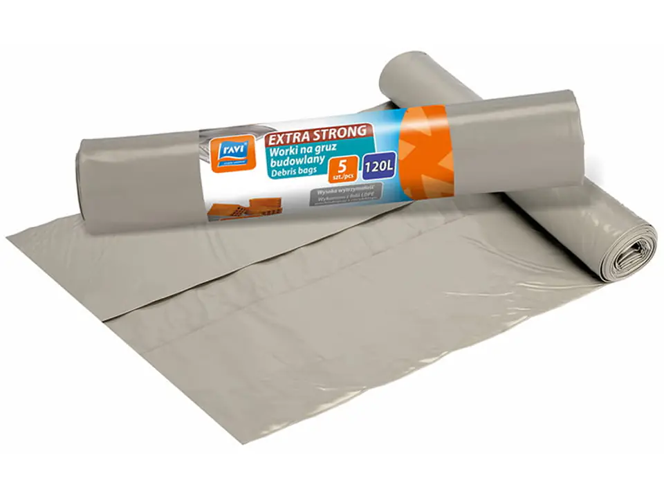 Bau Schuttbeutel 120l Extra Strong 5Stk Gruz120L im Wasserman.eu