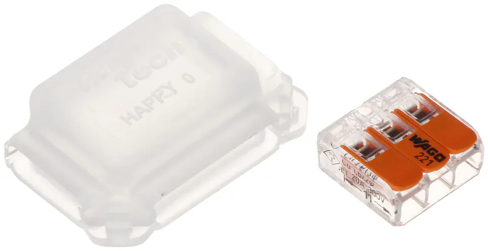 ⁨GELBOX HAPPY-JOINT-3 IP68 RayTech JUNCTION BOX⁩ at Wasserman.eu