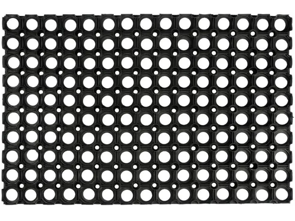 ⁨Rubber doormat 60x40cm th. 15mm BRUNO 0179⁩ at Wasserman.eu