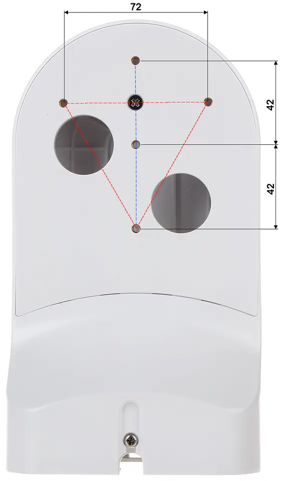 ⁨UCHWYT KAMERY DS-1294ZJ Hikvision⁩ w sklepie Wasserman.eu