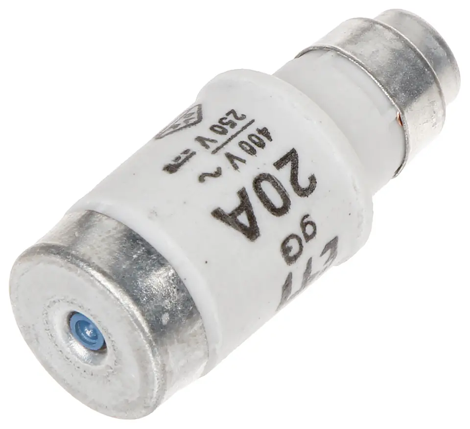 ⁨FUSE INSERT ETI-D02/20A 20 A 400 V gG E18 ETI⁩ at Wasserman.eu