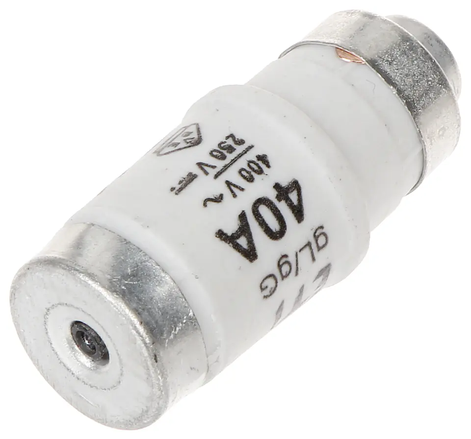 ⁨FUSE INSERT ETI-D02/40A 40 A 400 V gL/gG E18 ETI⁩ at Wasserman.eu